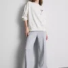 Cotton-rich graphic martini sweatshirt Cotton-rich graphic martini sweatshirt