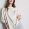 Cotton-rich graphic martini sweatshirt Cotton-rich graphic martini sweatshirt
