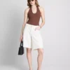 Cotton rich halter top Cotton rich halter top
