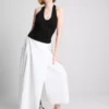 Cotton rich halter top Cotton rich halter top