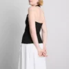 Cotton rich halter top Cotton rich halter top