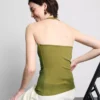 Cotton rich halter top Cotton rich halter top