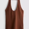Cotton rich halter top Cotton rich halter top