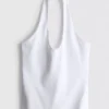 Cotton rich halter top Cotton rich halter top
