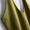 Cotton rich halter top Cotton rich halter top