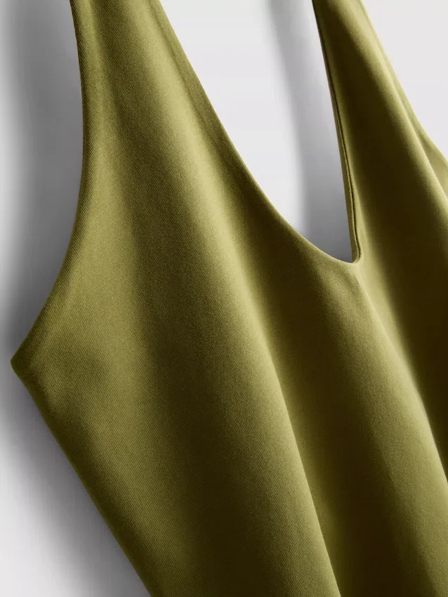 Cotton rich halter top Cotton rich halter top