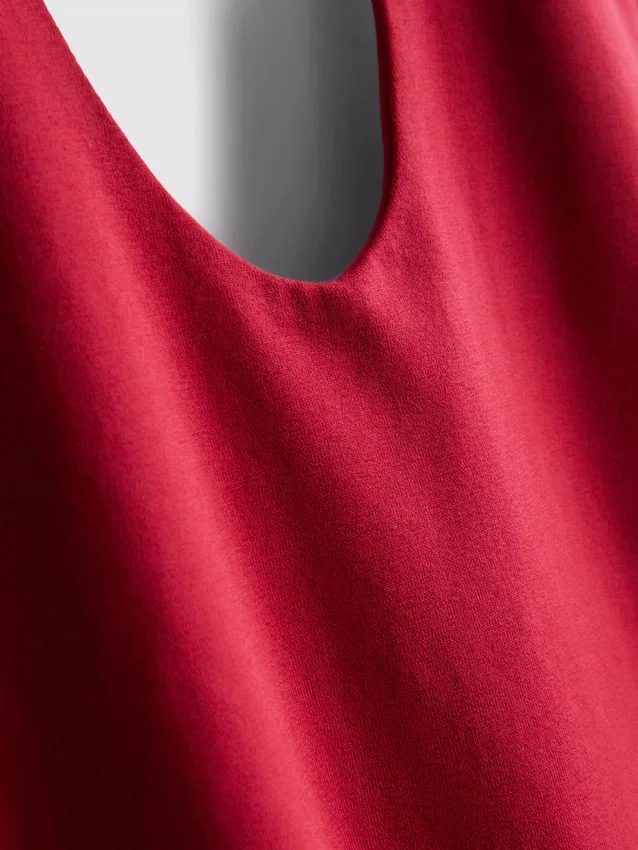 Cotton rich halter top Cotton rich halter top