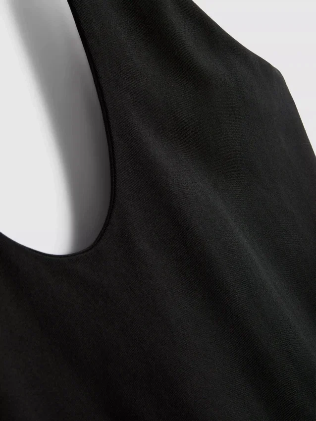 Cotton rich halter top Cotton rich halter top