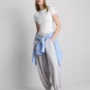 Cotton rich harem joggers Cotton rich harem joggers