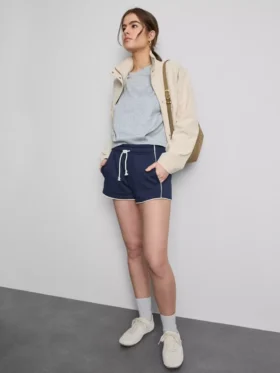 Cotton rich jersey running shorts Cotton rich jersey running shorts