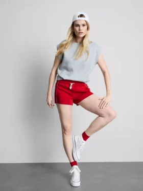 Cotton rich jersey running shorts Cotton rich jersey running shorts
