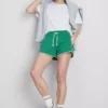 Cotton rich jersey running shorts Cotton rich jersey running shorts