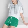 Cotton rich jersey running shorts Cotton rich jersey running shorts