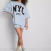 Cotton rich nyc drop sleeve sweatshirt Cotton rich nyc drop sleeve sweatshirt