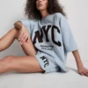 Cotton rich nyc drop sleeve sweatshirt Cotton rich nyc drop sleeve sweatshirt