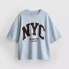 Cotton rich nyc drop sleeve sweatshirt Cotton rich nyc drop sleeve sweatshirt