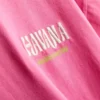 Cotton rich oversized graphic havana tee Cotton rich oversized graphic havana tee