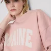 Cotton rich oversized maine sweatshirt Cotton rich oversized maine sweatshirt