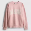 Cotton rich oversized maine sweatshirt Cotton rich oversized maine sweatshirt
