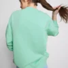 Cotton-rich oversized malibu sweatshirt Cotton-rich oversized malibu sweatshirt