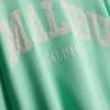 Cotton-rich oversized malibu sweatshirt Cotton-rich oversized malibu sweatshirt
