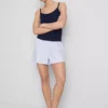 Cotton rich pointelle cami lounge top Cotton rich pointelle cami lounge top