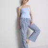 Cotton rich pointelle cami lounge top Cotton rich pointelle cami lounge top