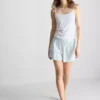 Cotton rich pointelle cami lounge top Cotton rich pointelle cami lounge top