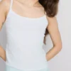 Cotton rich pointelle cami lounge top Cotton rich pointelle cami lounge top