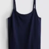 Cotton rich pointelle cami lounge top Cotton rich pointelle cami lounge top