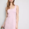 Cotton-rich ponte mini dress Cotton-rich ponte mini dress