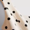Cotton-rich ponte mini dress Cotton-rich ponte mini dress