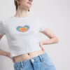 Cotton rich pride heart baby tee Cotton rich pride heart baby tee