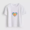 Cotton rich pride heart baby tee Cotton rich pride heart baby tee