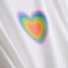 Cotton rich pride heart baby tee Cotton rich pride heart baby tee