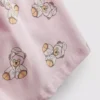 Cotton-rich printed shorty pajamas Cotton-rich printed shorty pajamas
