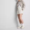 Cotton-rich relaxed airport shorts Cotton-rich relaxed airport shorts