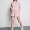 Cotton-rich relaxed airport shorts