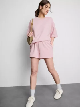 Cotton-rich relaxed airport shorts Cotton-rich relaxed airport shorts