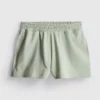 Cotton-rich relaxed airport shorts Cotton-rich relaxed airport shorts