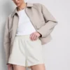 Cotton-rich relaxed airport shorts Cotton-rich relaxed airport shorts