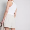 Cotton-rich relaxed airport shorts Cotton-rich relaxed airport shorts