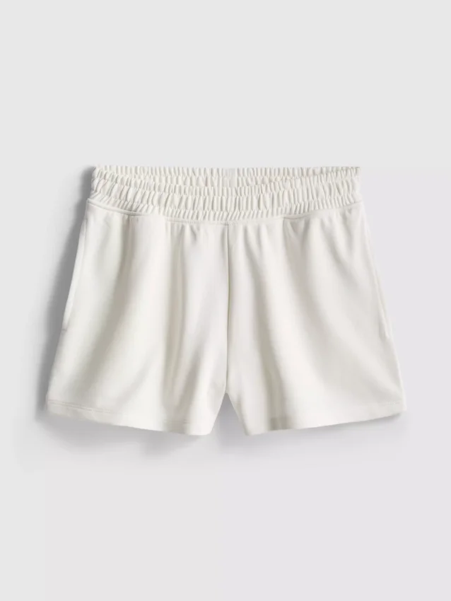 Cotton-rich relaxed airport shorts Cotton-rich relaxed airport shorts