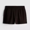 Cotton-rich relaxed airport shorts Cotton-rich relaxed airport shorts