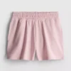 Cotton-rich relaxed airport shorts