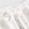 Cotton rich relaxed floral shorts
