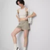Cotton-rich relaxed leisure shorts Cotton-rich relaxed leisure shorts