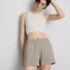 Cotton-rich relaxed leisure shorts Cotton-rich relaxed leisure shorts