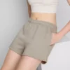Cotton-rich relaxed leisure shorts Cotton-rich relaxed leisure shorts
