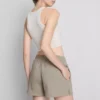 Cotton-rich relaxed leisure shorts Cotton-rich relaxed leisure shorts